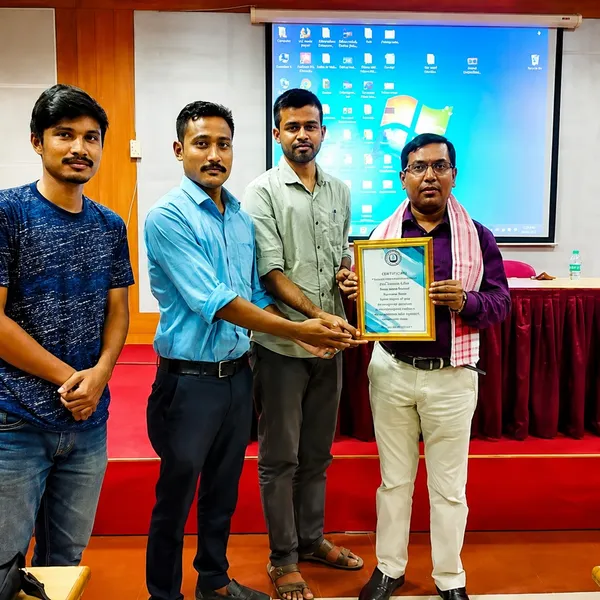 Felicitation ceremony