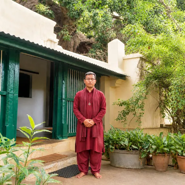 Meditation class