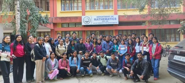 At Mathematics Department