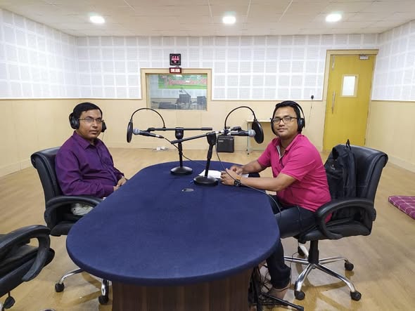 Radio talk