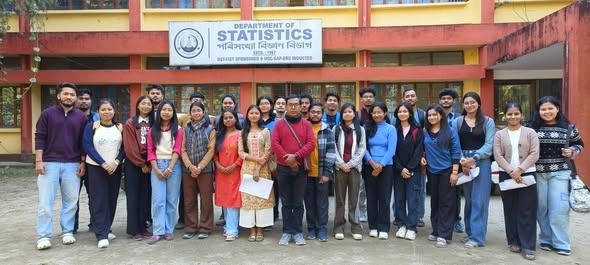 At Statistics Department